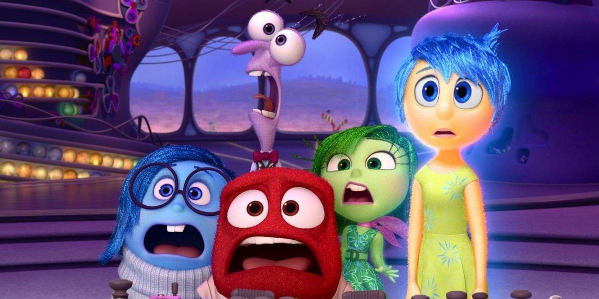 ความโศกเศร้า ความโกรธ ความกลัว ความขยะแขยง และความสุขทำให้ตกใจใน Inside Out ของ Pixar