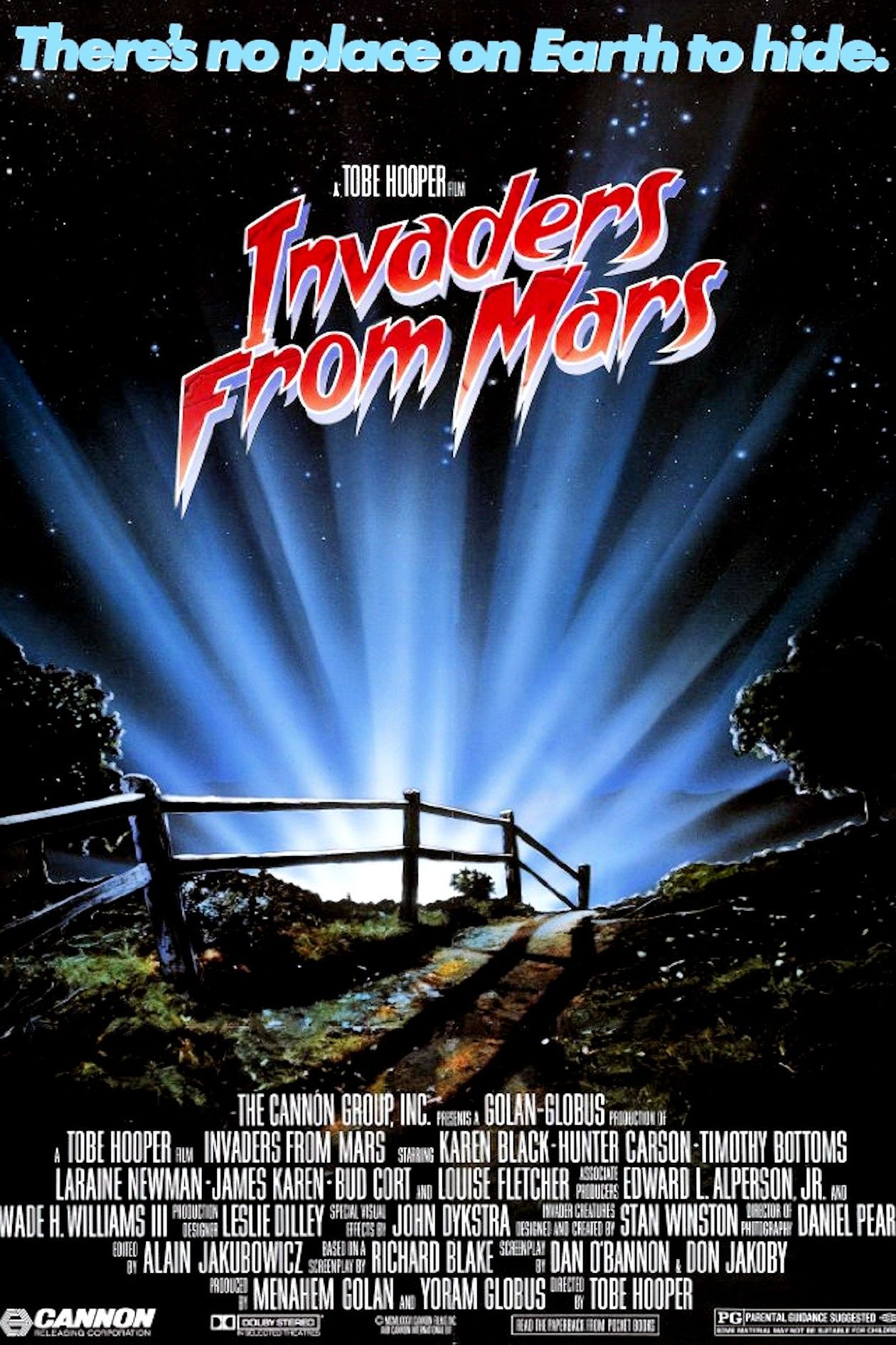 Invaders from mars 1986 film