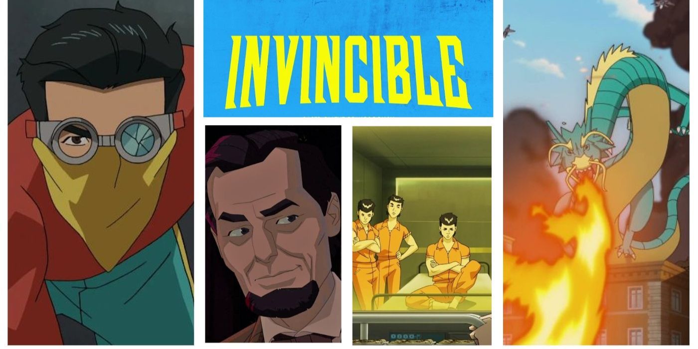 Invincible' Season 1 Easter Eggs - Setting Up Season 2 Multiverse