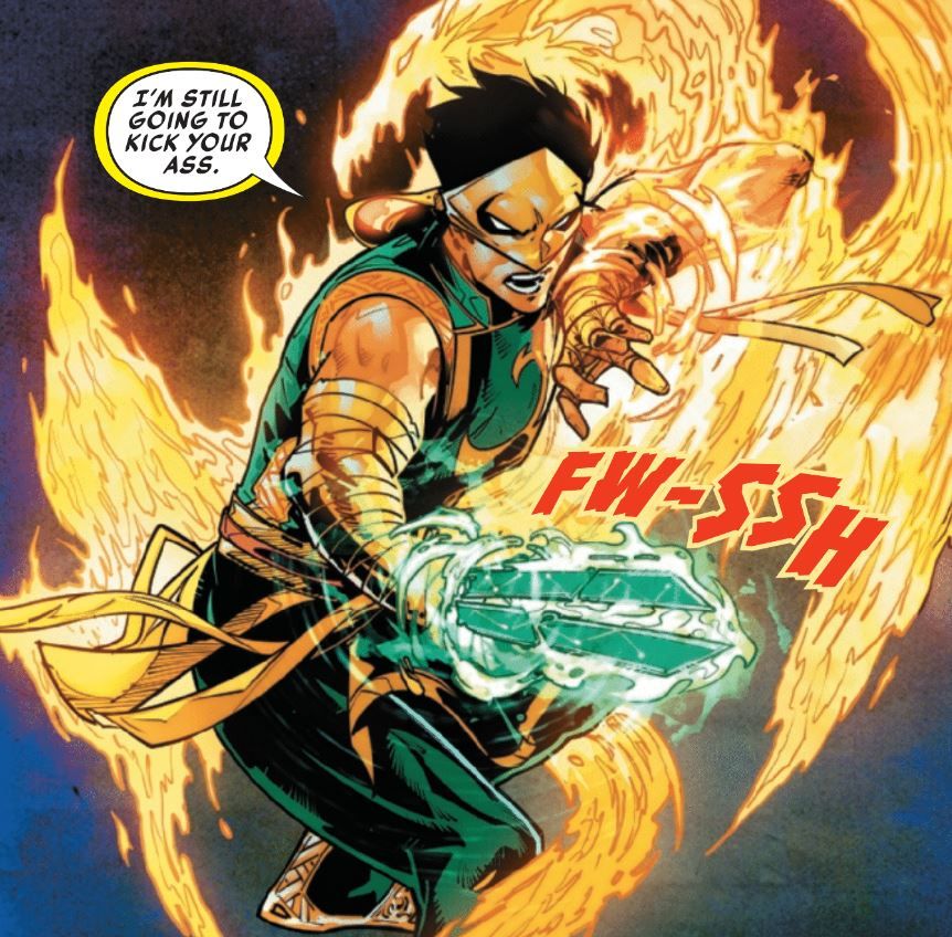 Iron Fist Just Got a Major Power Upgrade