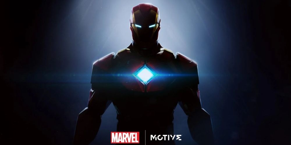 Iron Man in promtional material for Motive EA's Iron Man video game