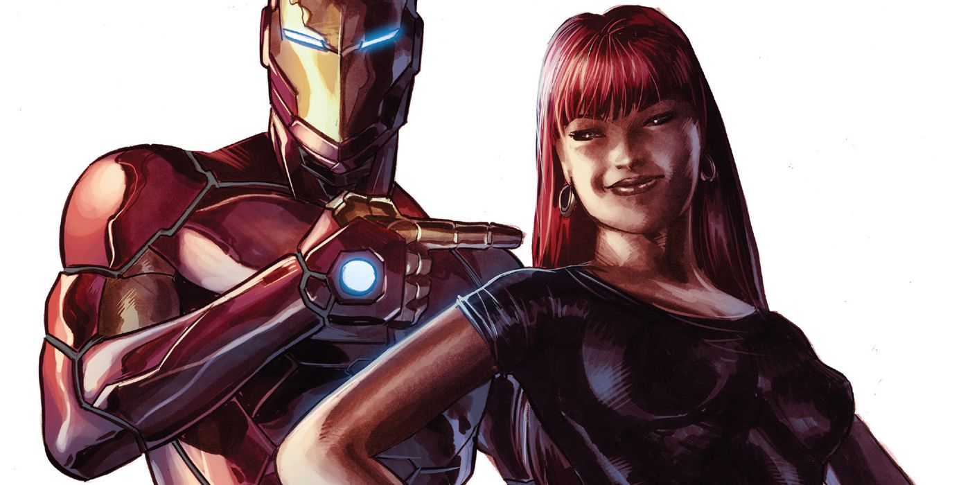 Iron Man with Mary Jane