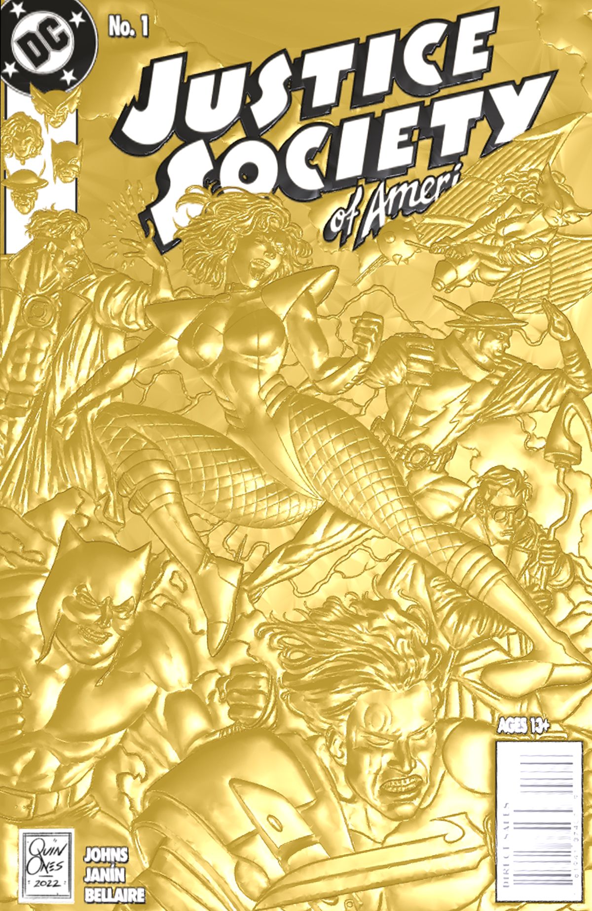 JSA 90s Embossed Cover