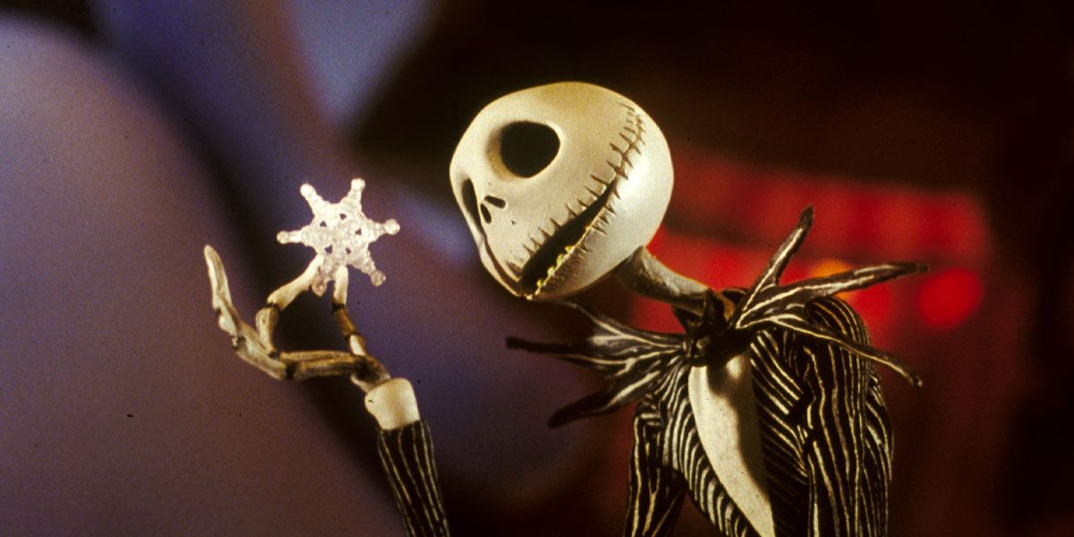 Jack Skellington In The Nightmare Before Christmas