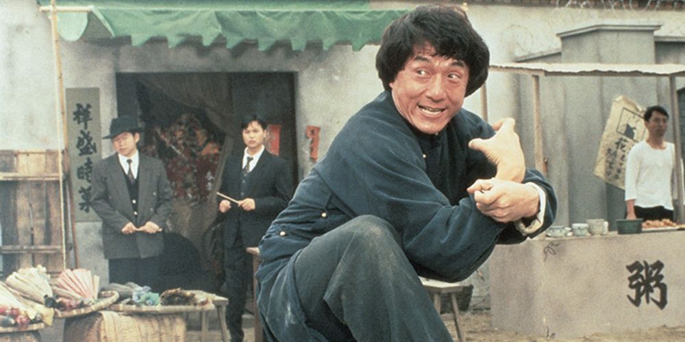 Jackie Chan Movie Still