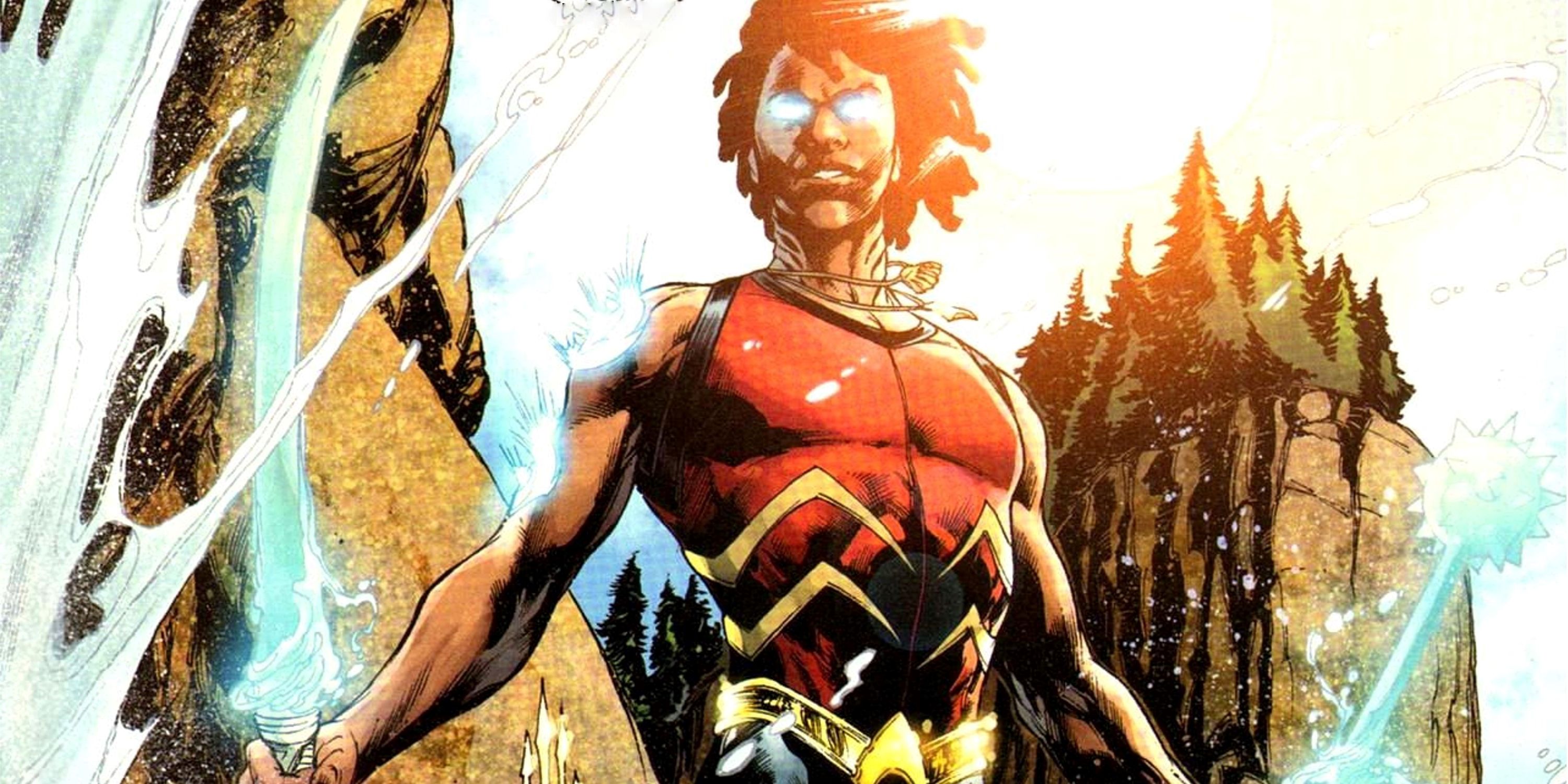 Jackson Hyde as Aqualad in sunlight DC Comics