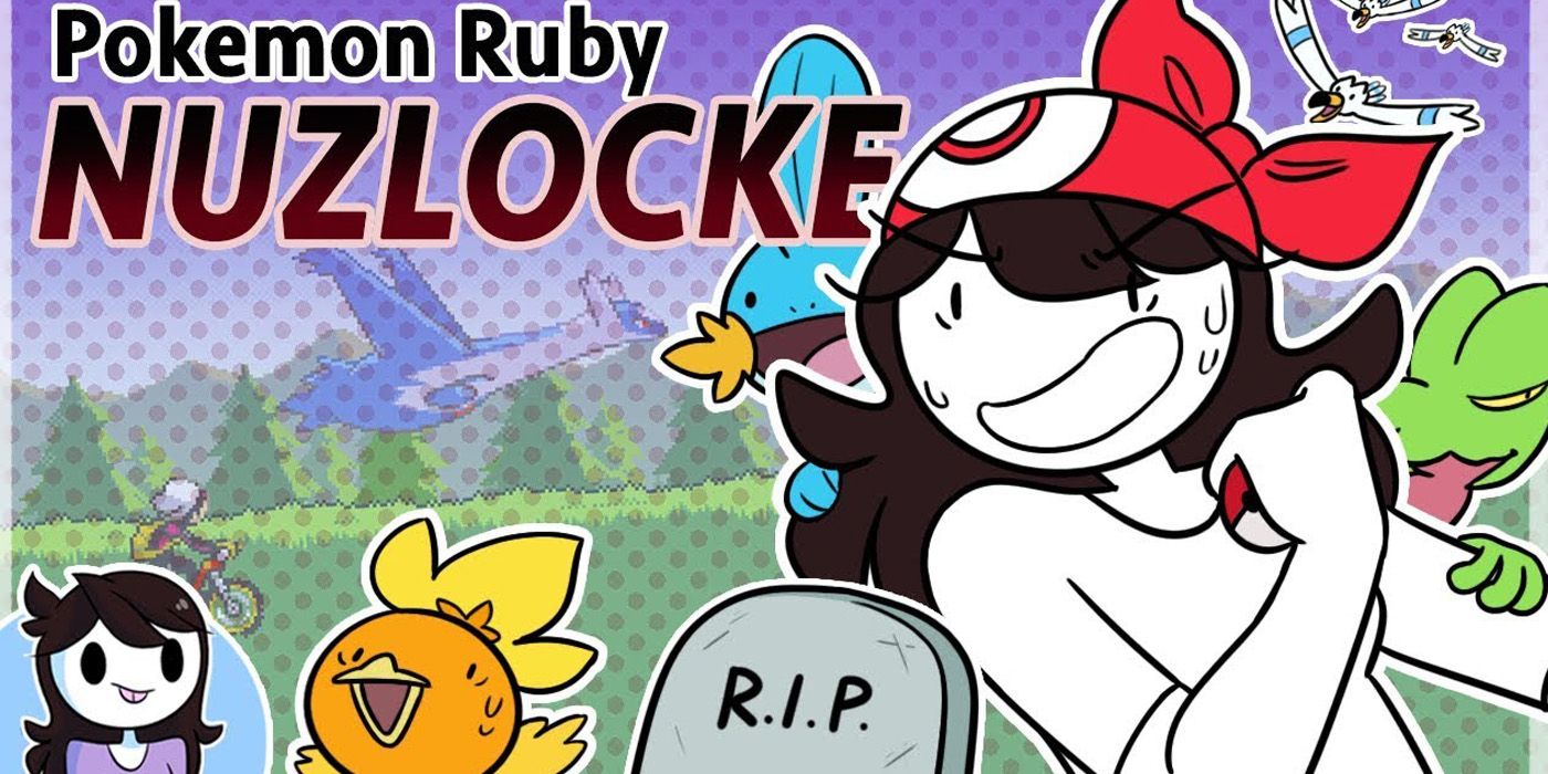 Jaiden Animations Pokemon Ruby Nuzlocke
