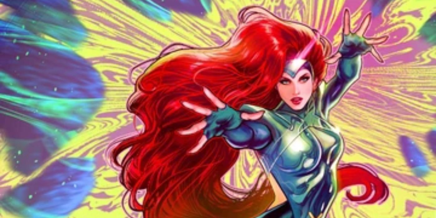 Jean Grey demonstrates her powers in a promo from AXE: Judgement Day