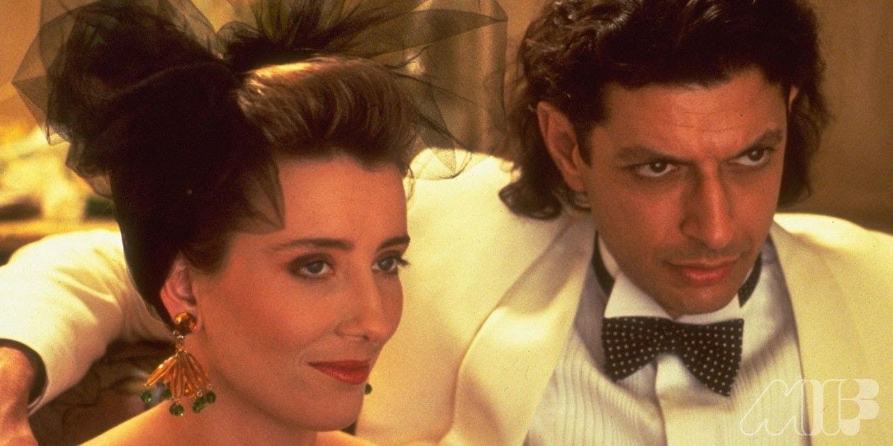 Jeff Goldblum And Emma Thompson In The Tall Guy