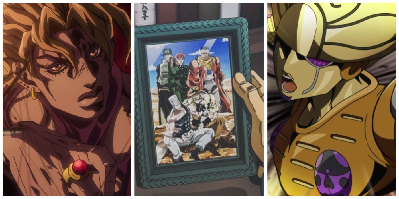 Gold 💛 on X: 18. DIO BRANDO (Jojo's Bizarre) - Araki has gone on