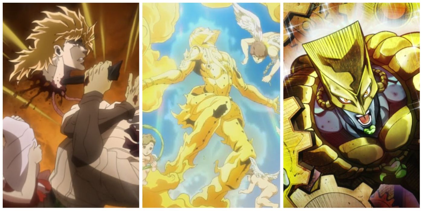 Gold 💛 on X: 18. DIO BRANDO (Jojo's Bizarre) - Araki has gone on