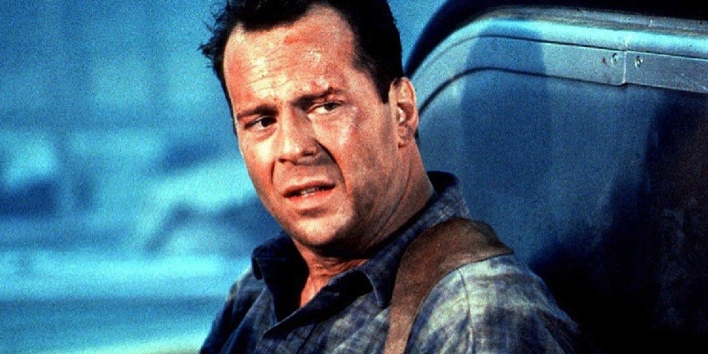 John McClane sits in disbelief in Die Hard 2