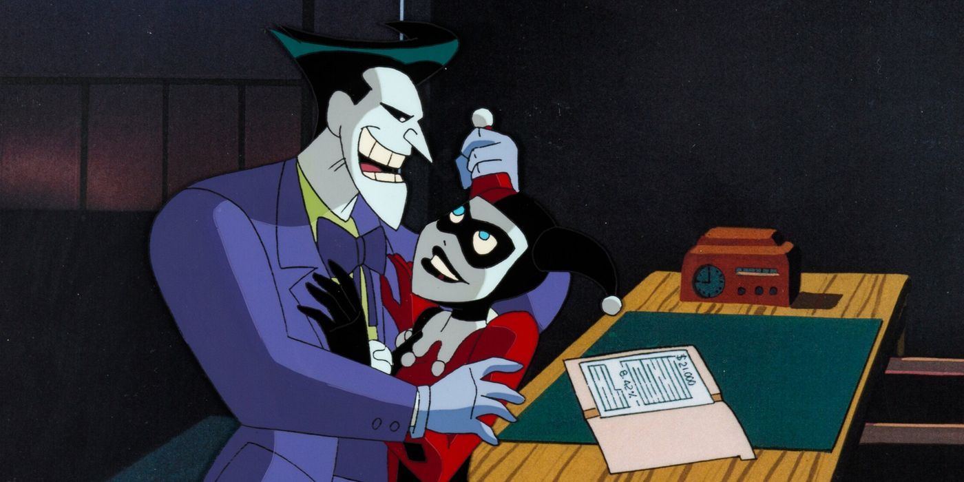 Joker and Harley Quinn from The New Batman Adventures