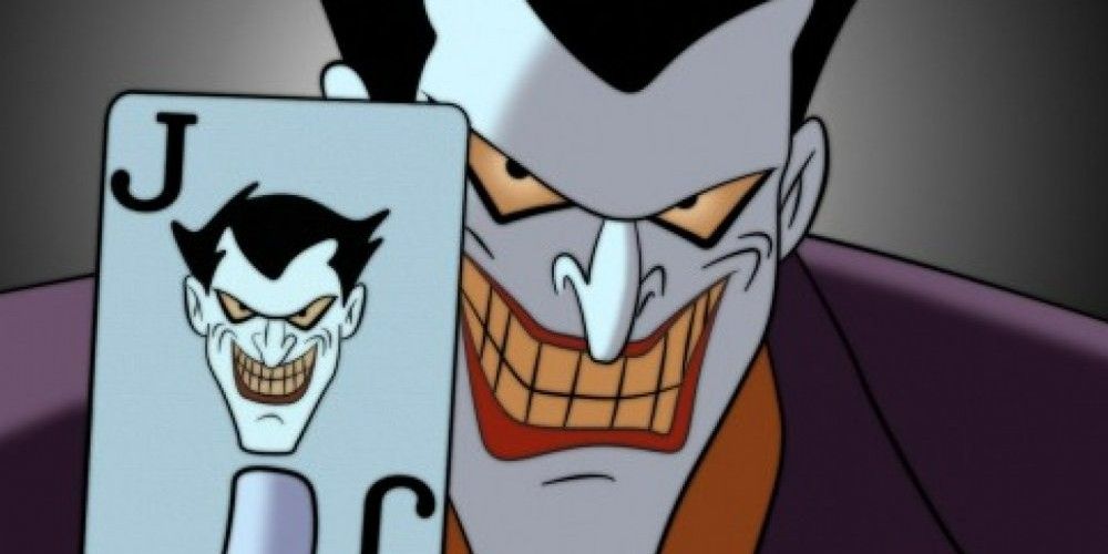 the joker calling card