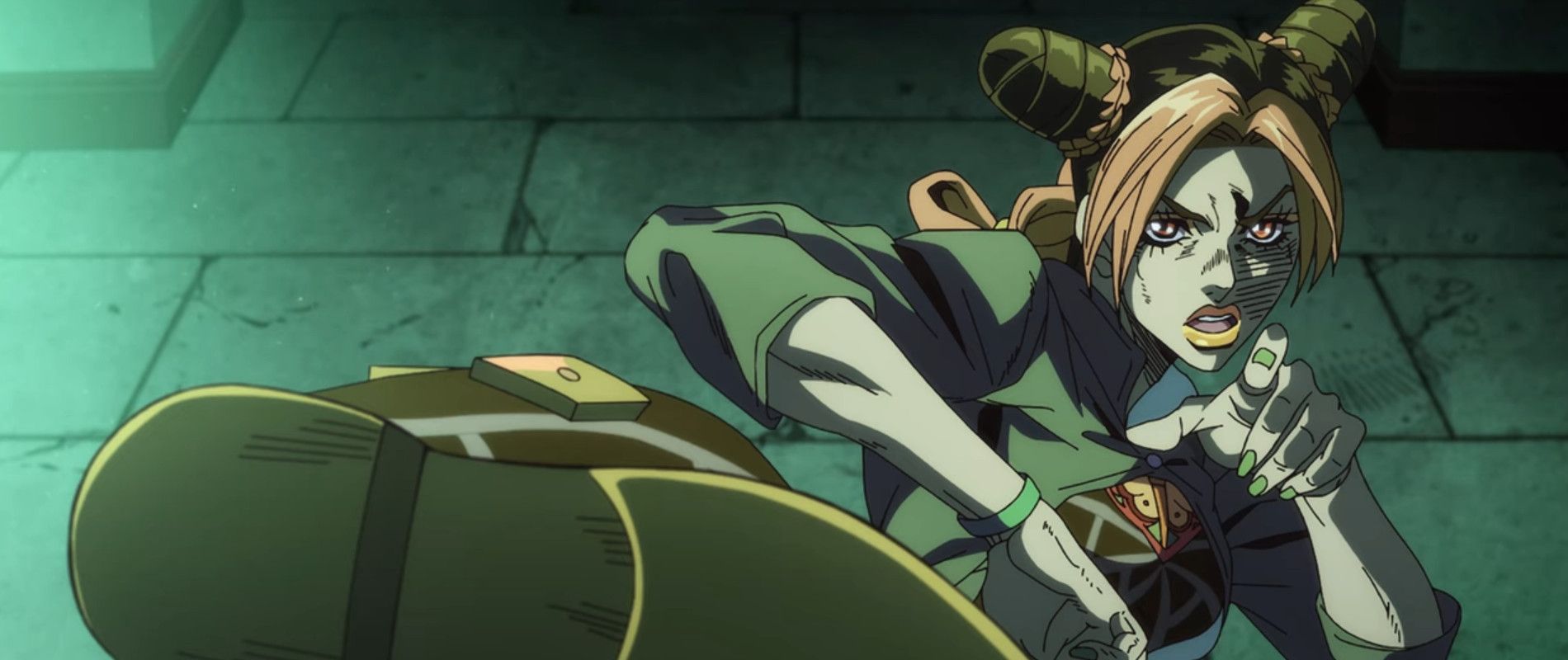 The Anime for 'JoJo's Bizarre Adventure: Stone Ocean' Continues in Part 2