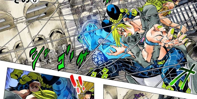 String Ability Jolyne's 10 Best Uses Of Stone Free In JoJo's Bizarre Adventure