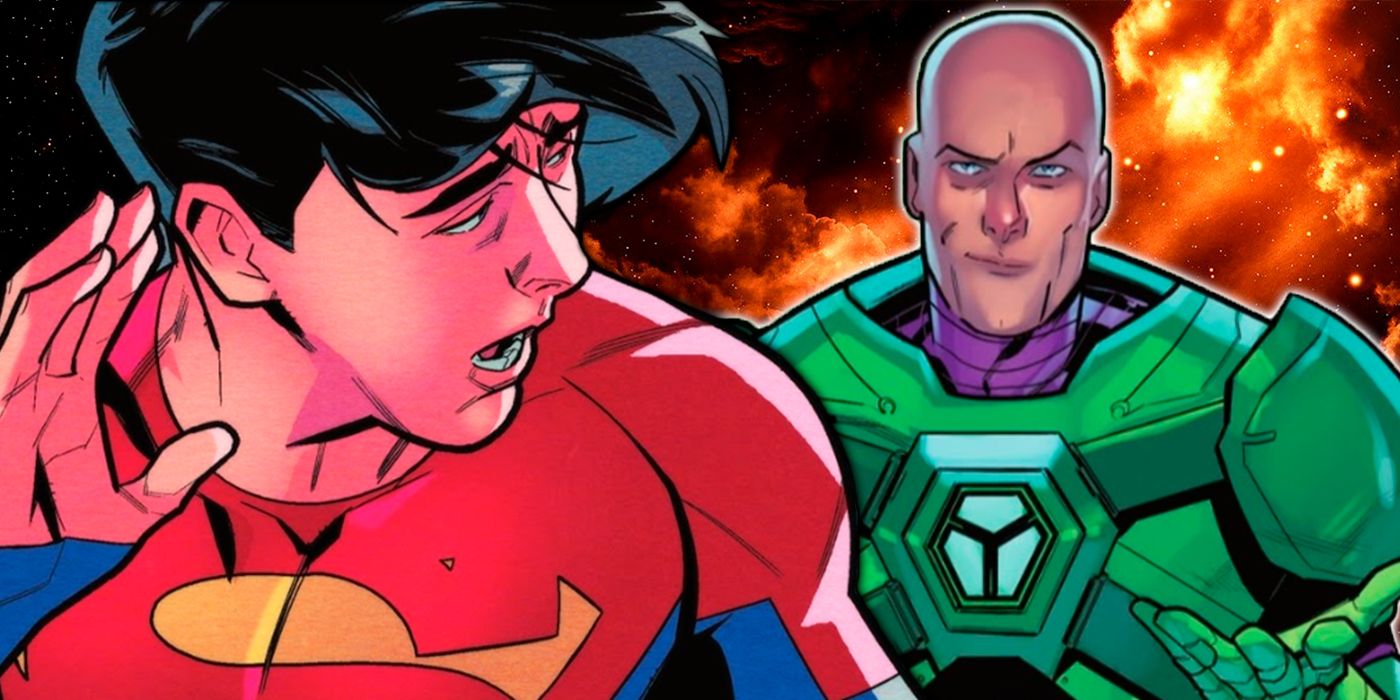 Superman: Jon Kent and Lex Luthor Are Destined to Fight