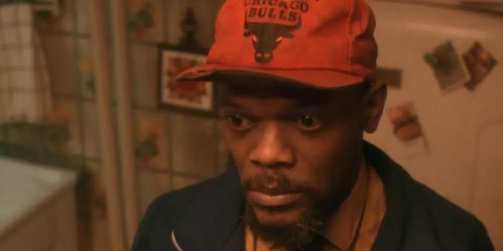 Samuel L. Jackson in Jungle Fever from 1991