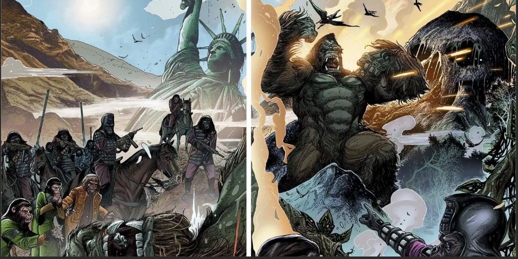 planet of the apes vs king kong