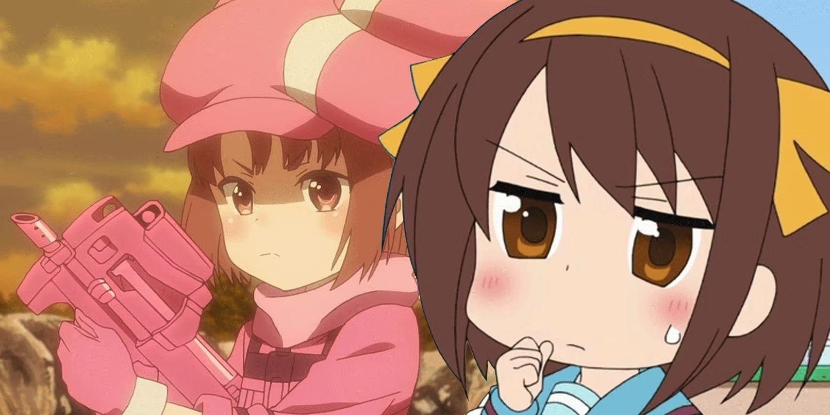 Karen gets ready and Haruhi Chan thinks to herself