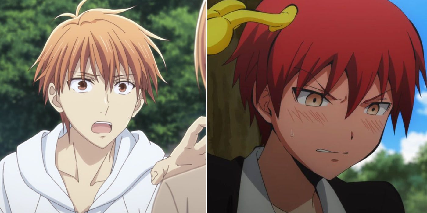 Karma Akabane In Assassination Classroom And Kyo Sohma In Fruits Basket