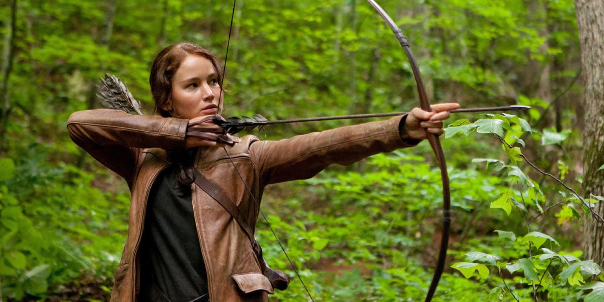 Katniss Everdeen In The Hunger Games