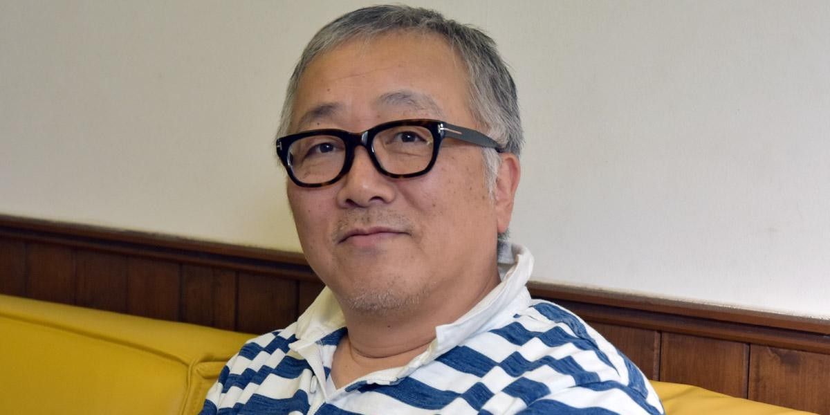 Katsuhiro Otomo, creator of Akira