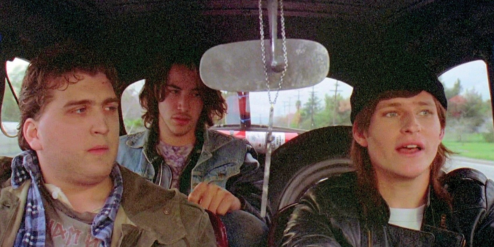 Keanu Reeves And Crispin Glover In River's Edge