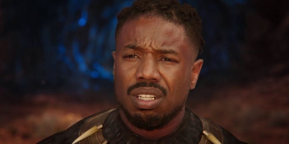 Killmonger dies looking out over Wakanda in Black Panther