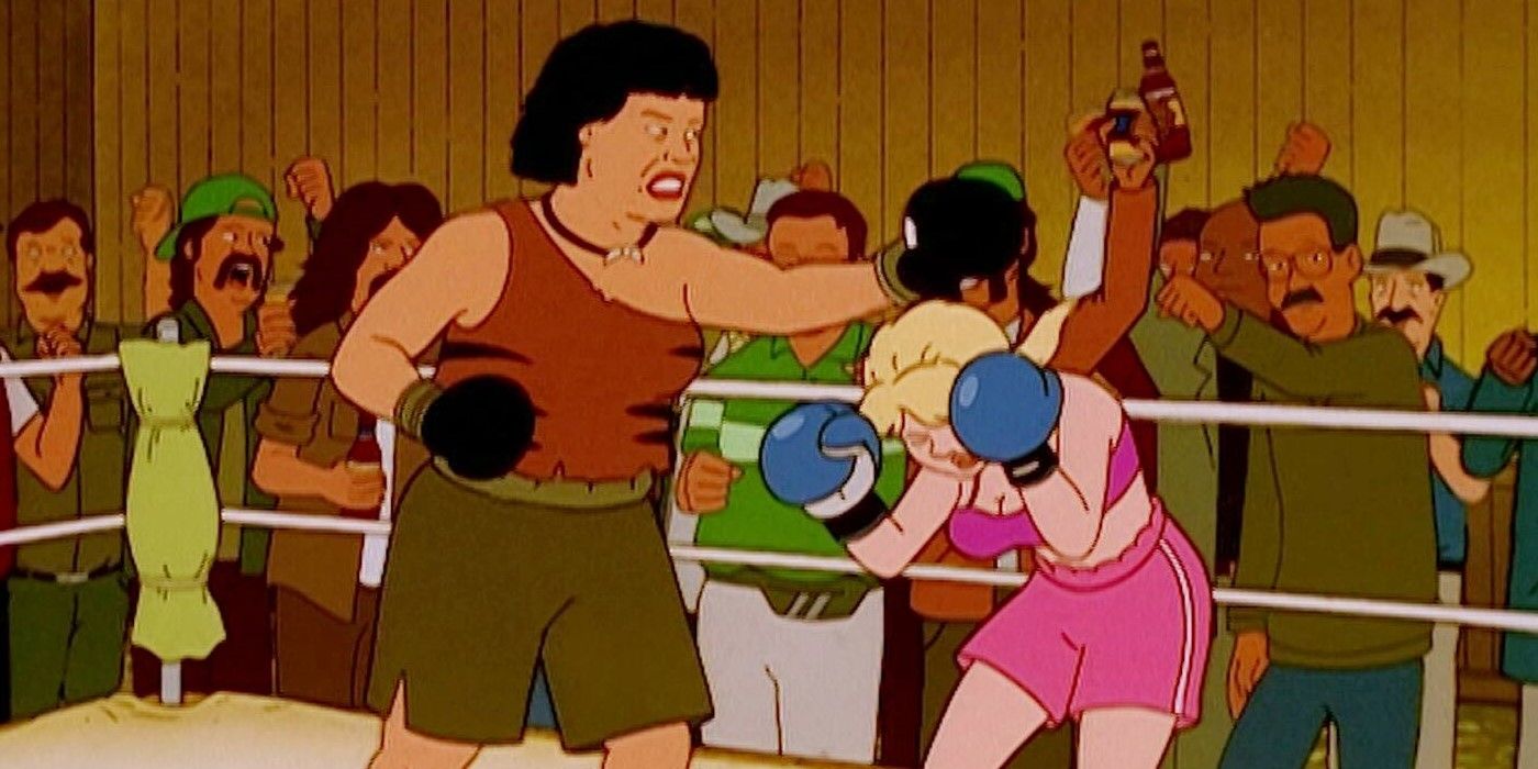 King of the Hill Boxing Luanne
