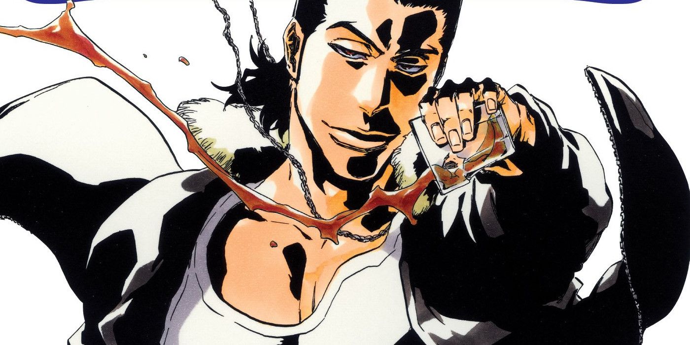 anime, manga, bankai, Fullbringer, kugo ginjo, Bleach, monochrome