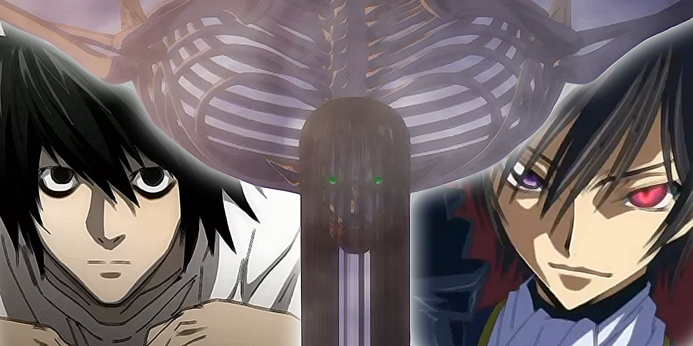 L, Eren, and Lelouch, anime plot twists