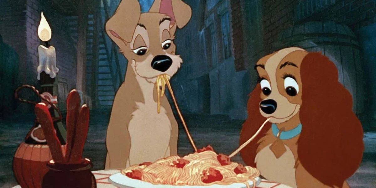 The Lady and the Tramp
