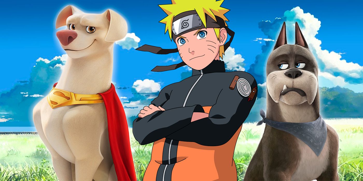 DC League of Super-Pets Remixed Two Deadly Moves from Naruto