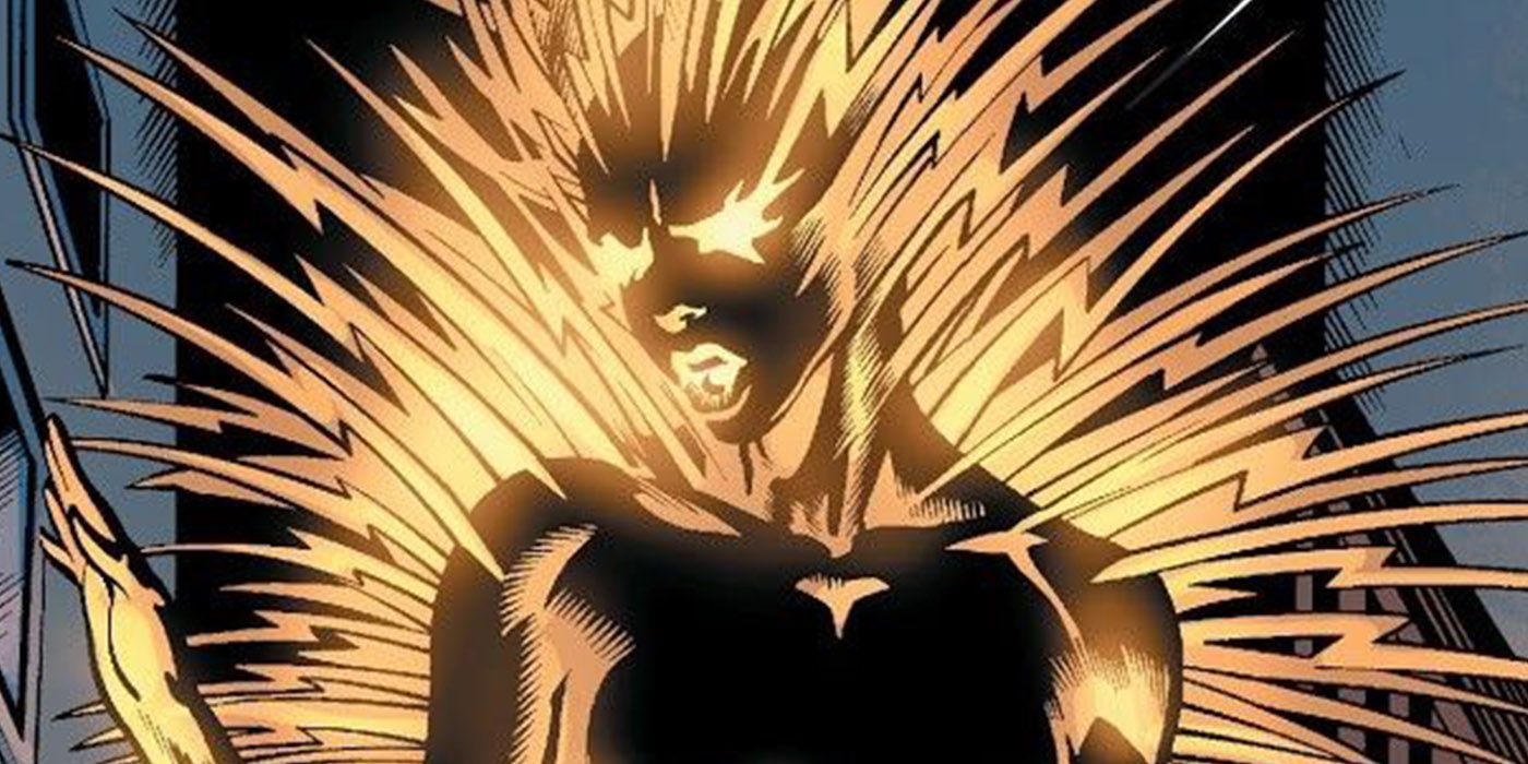 Jennifer Pierce as Lightning in DC Comics