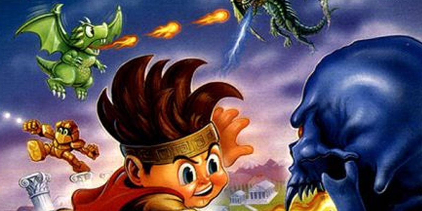 Cover art of Little Samson video game 