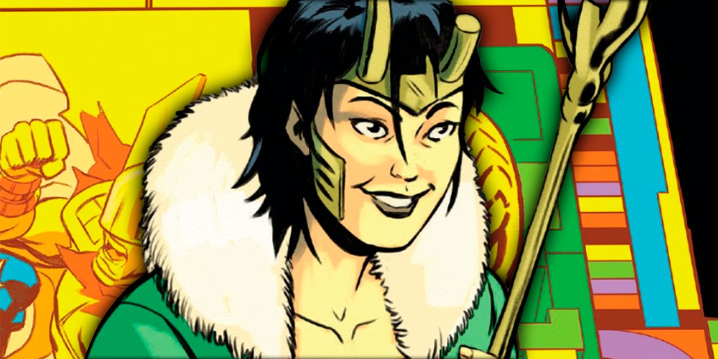 Loki as seen in Defenfers Beyond