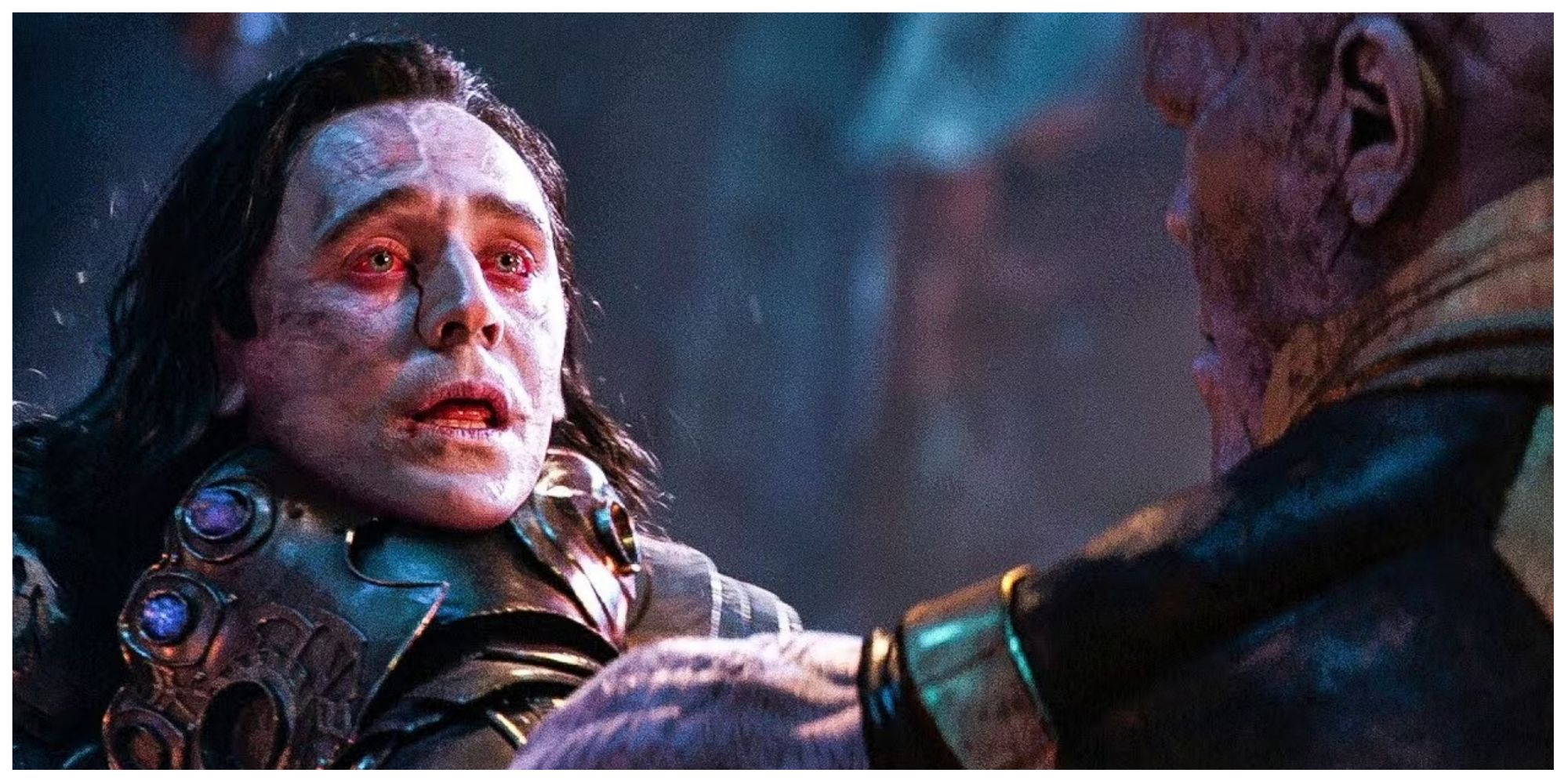 Loki's Death at the hands of Thanos