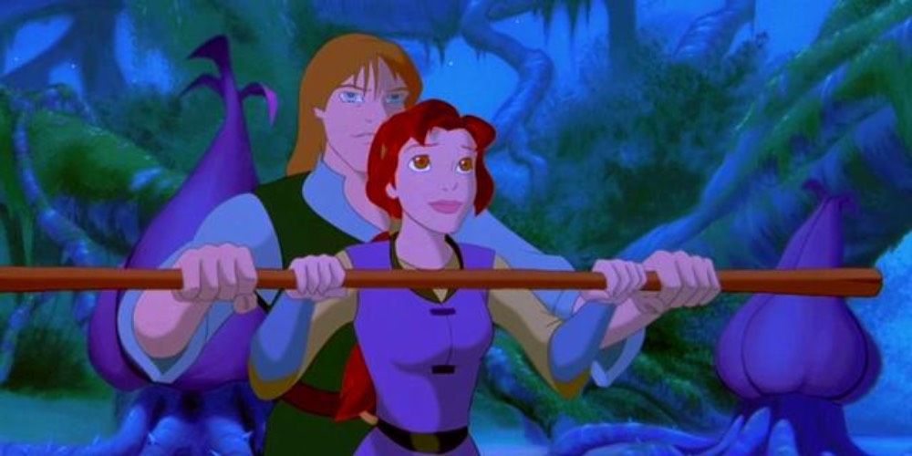 Looking Through Your Eyes from Quest for Camelot