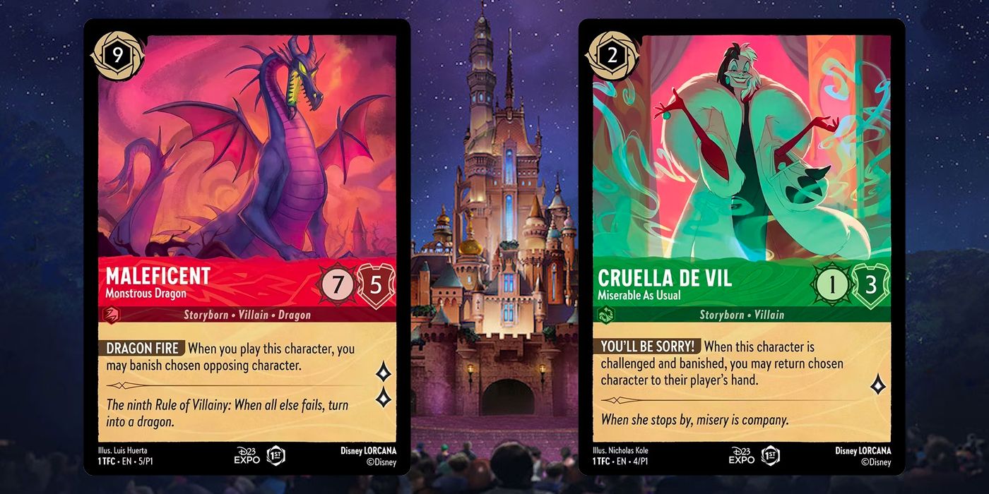 Disney's Lorcana: What We Know About the MTG-like TCG