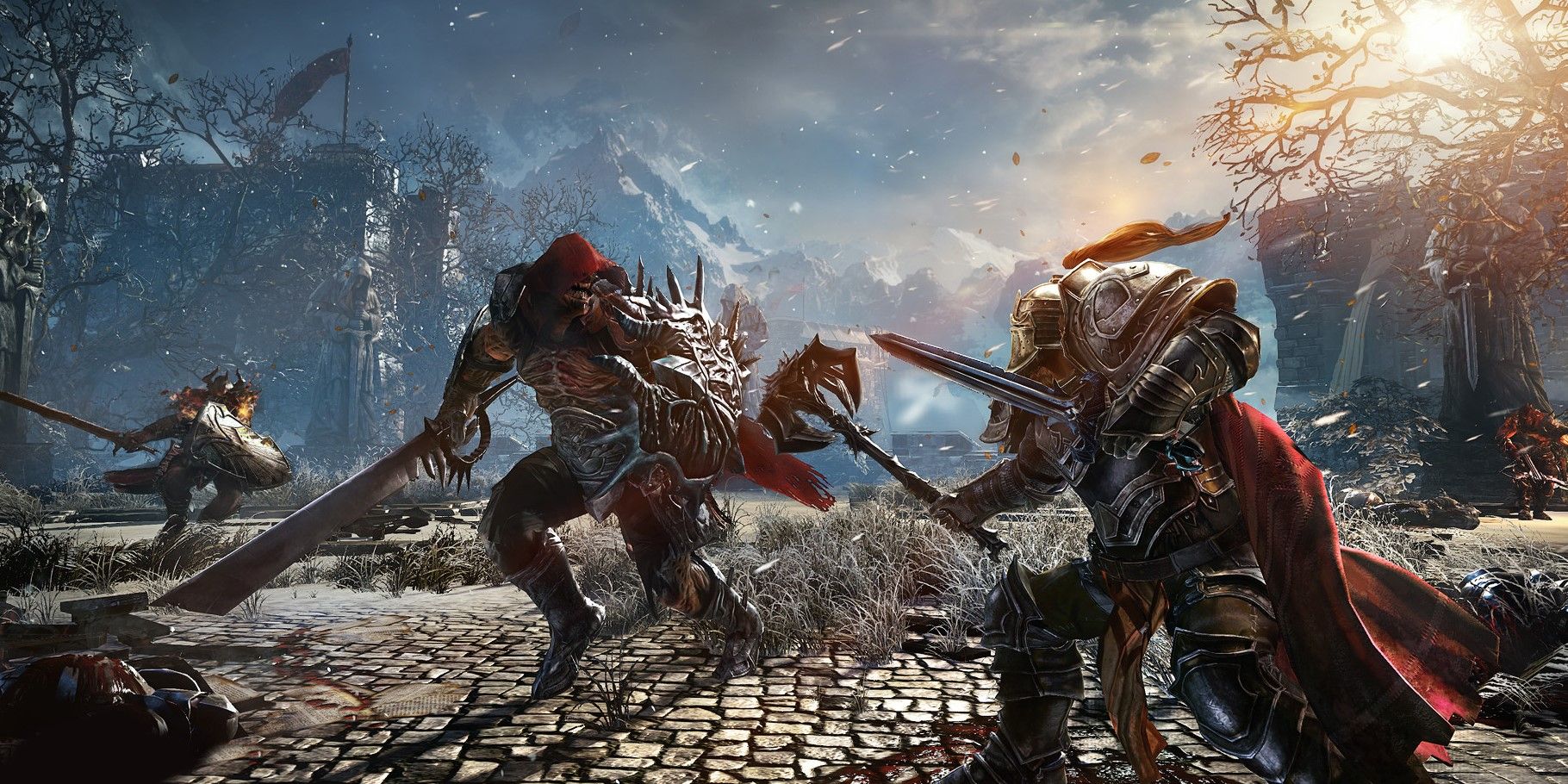 Lords of the Fallen Combat
