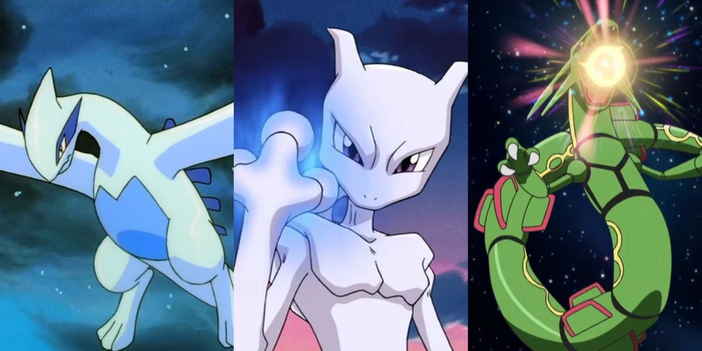 The 10 Most Popular Legendary Pokémon From The Anime