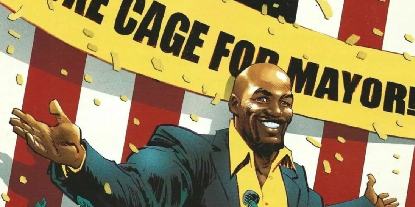 Luke Cage, the new mayor of NCY in Marvel Comics