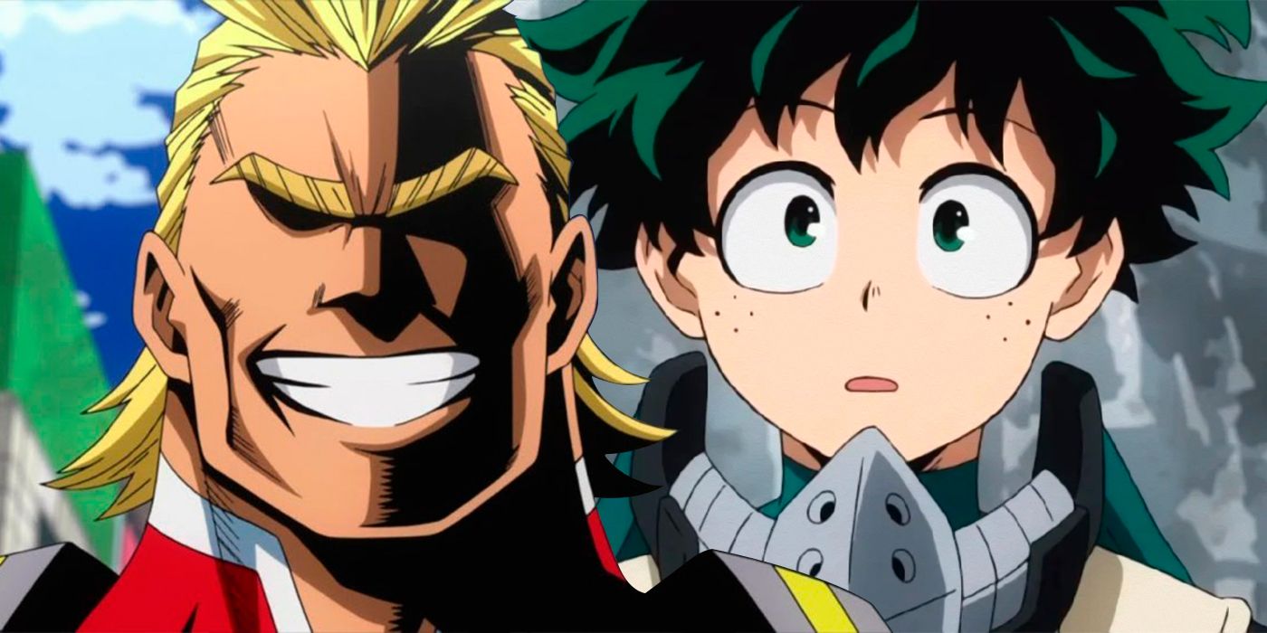 My Hero Academia: How Izuku Could Get His Own All Might Muscle Form