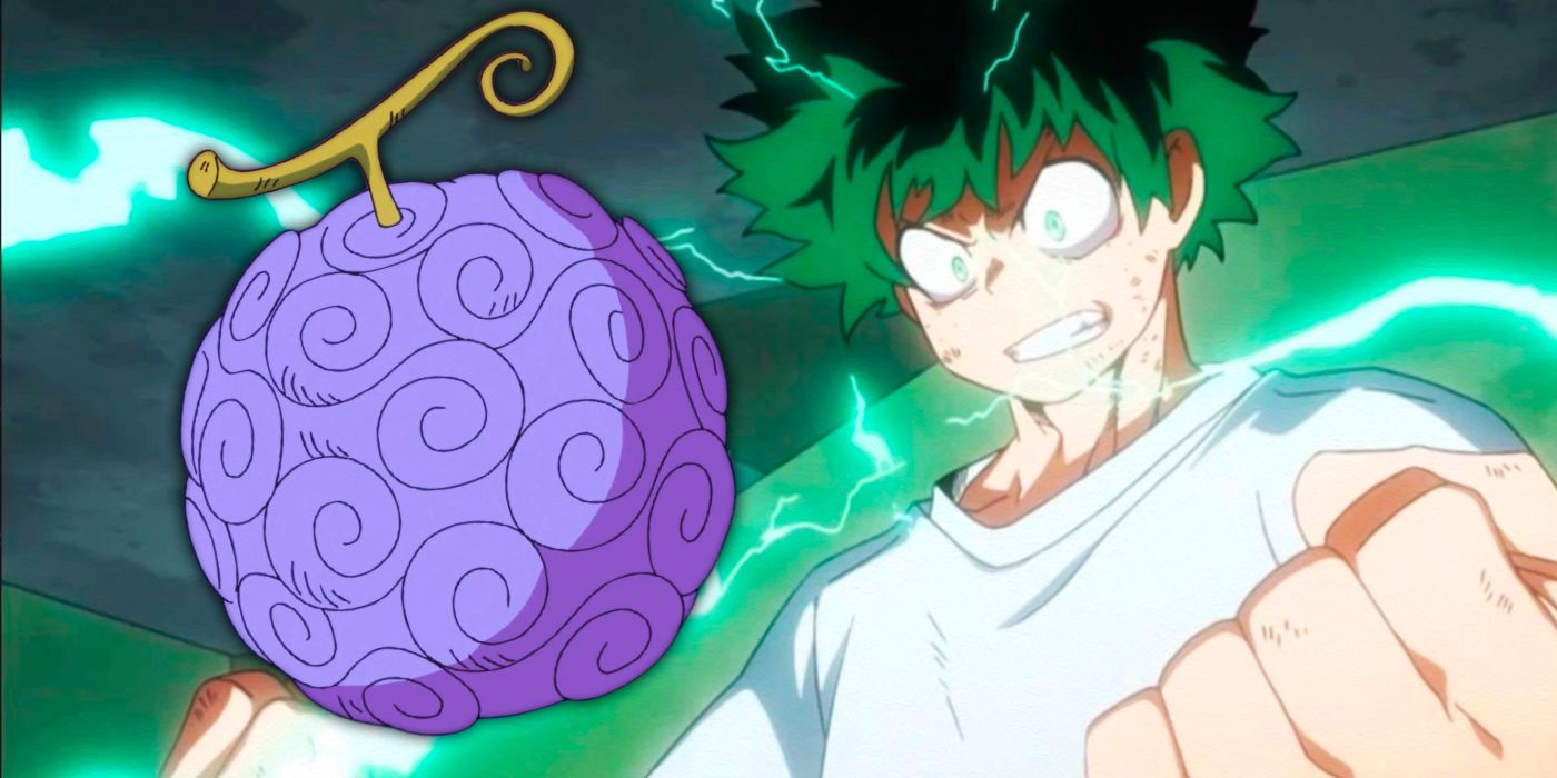 What if Luffy were in “My Hero Academia”, with his gum-gum power