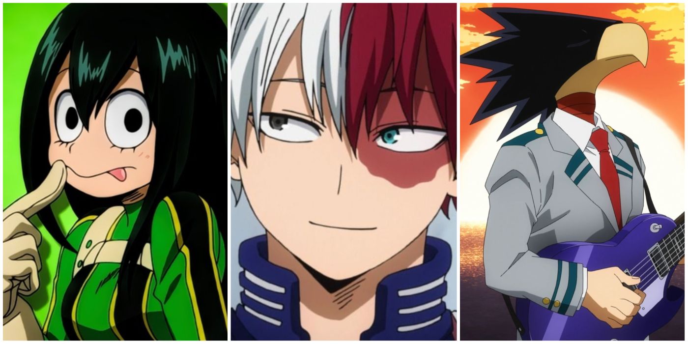 My Hero Academia: Every Class 1-A Character, Ranked By How Powerful They  Are