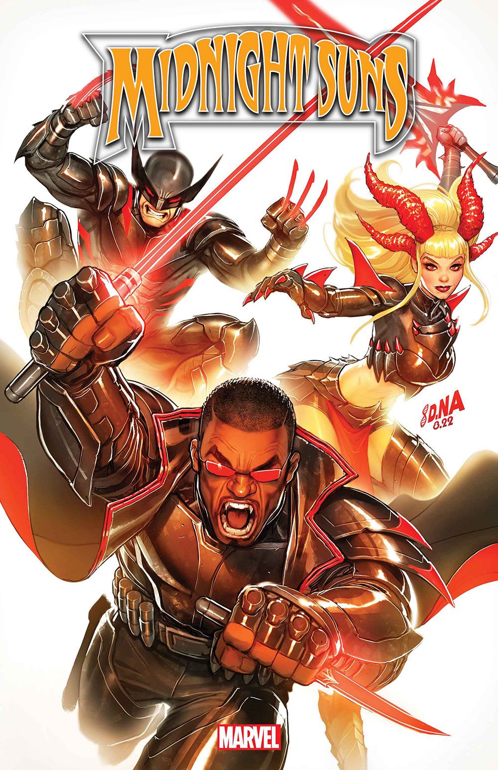 marvel solicits