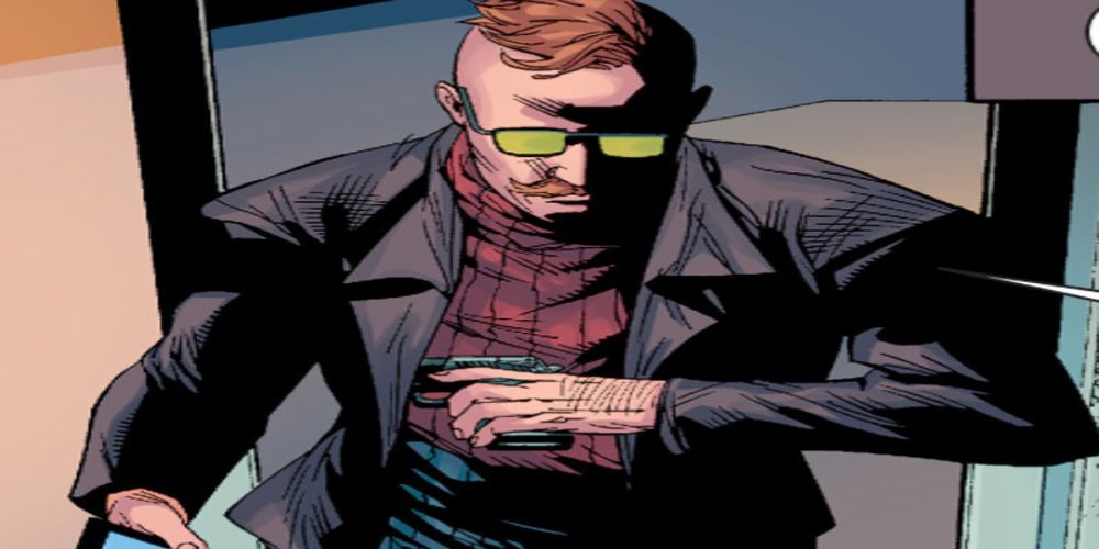 Mad Mod wears a suit in DC Rebirth
