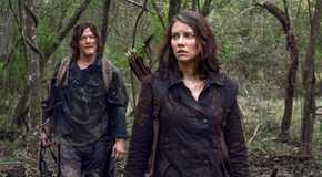 Maggie Greene and Daryl Dixon from The Walking Dead