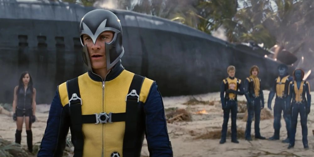 Magneto on Cuba in X-Men: First Class